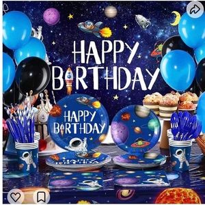 150 pc Party Decor Set